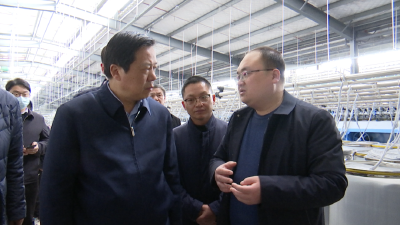 马艳舟来麻城调研农业农村高质量发展工作