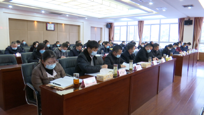 汪国兵：以虎的精气神开创虎年新气象