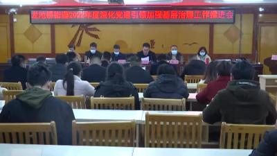 龙池桥街道积极推进深化党建引领加强基层治理工作