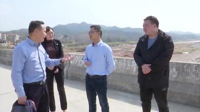 吴静调研防汛及森林防火工作