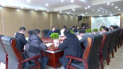 赣州万广物流科技有限公司来麻城洽谈项目