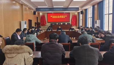 乘马岗镇：完成入库项目三个  实现一季度“开门红”