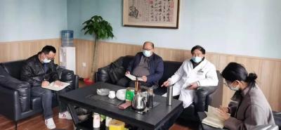 市医疗保障局督办药耗集中带量采购工作
