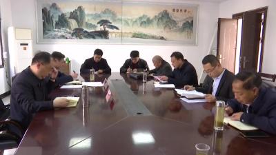 段虎调研乡镇人大规范化建设