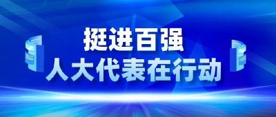 【挺进百强 人大代表在行动】人大代表：扎根沃土谱华章