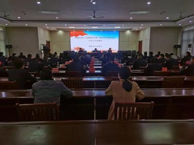 我市全面抓紧抓实抓好重点人群服务管理和监所联防联控工作