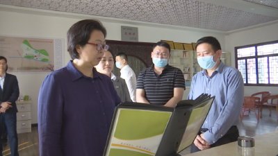 肖红娟到我市调研残疾人工作