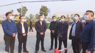 对当前疫情防控，市委书记汪国兵划岀了这些重点