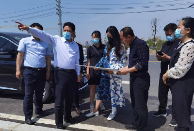 广州漫城文旅科技发展有限公司到麻城投资考察文旅项目