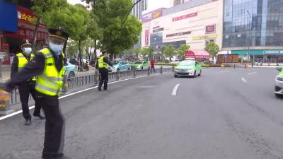 交通“尖刀”临危不惧战疫情