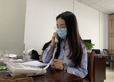 【抗疫先锋】高晚玲：从职场新人到防疫侦察兵