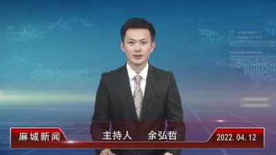 2022年4月12星期二《麻城新闻》