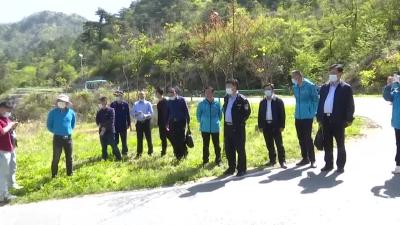 龟峰山风景区开展户外教练项目技术培训应对旅游旺季