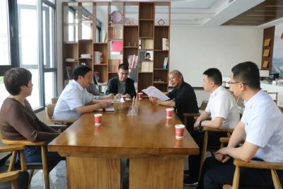 检察长走访省人大代表 共话乡村振兴新愿景