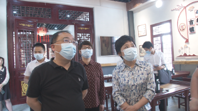陈少敏到麻城调研代表联系群众平台建设和“代表行动”