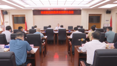 汪国兵：守底线 强责任 全面抓细抓实疫情防控重点防线