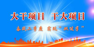 【大干项目、干大项目】歧亭镇：“三个五”全面发力 冲刺6月份 实现双过半