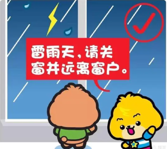 扩散！雷雨天避险常识“十不”要牢记！