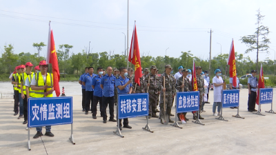 我市多地开展地质灾害抢险救灾应急演练