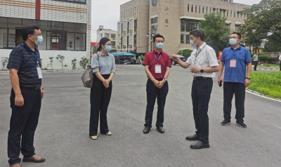 黄冈市教育局到麻城调研指导教育工作