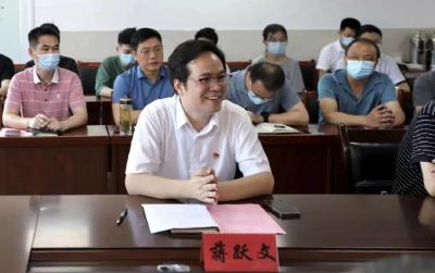 湖北省第十一批“博士服务团”来麻献智