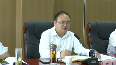 裴永波为重点项目建设“把脉”