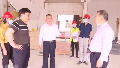 汪国兵调研市社会矛盾综合治理中心建设情况