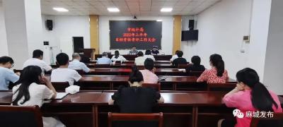 市统计局召开2022年度上半年目标责任考评工作大会