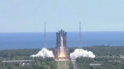 “问天”发射圆满成功！中国空间站的首个实验舱，有哪些看点？