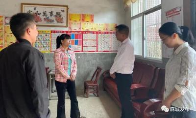 乘马岗镇：倾情帮扶解民忧 暖民心