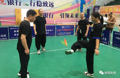 我市首届“希望杯”毽球比赛圆满闭幕 