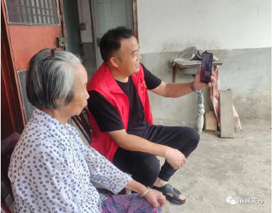 顺河镇：开展亲情连线  架起群众“连心桥”