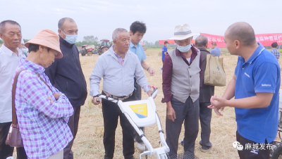 【喜迎党的二十大 乐享丰收节】麻城各地各部门以实际行动喜迎丰收节