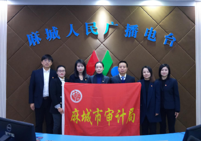 【党的二十大报告我来读】④麻城市审计局专场