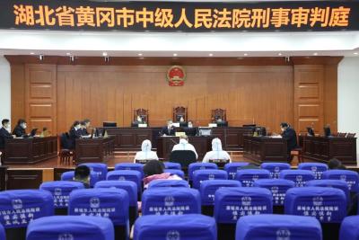 深入落实司法责任制  黄冈法检“两长”同庭履职审理一起刑事案件