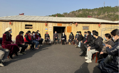 市妇联到花桥河村开展党的二十大精神宣讲活动暨