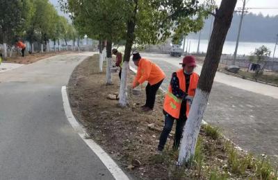 市农村公路管路局扎实开展冬季农村公路养护工作