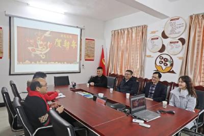 鼓干劲 送温暖 市人社局走访慰问春节期间不停工不停产企业