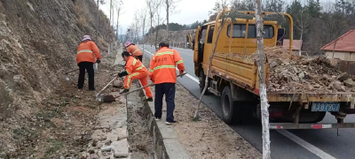 市公路管理局：抢抓春日好时光 全力做好国省干线公路养护工作