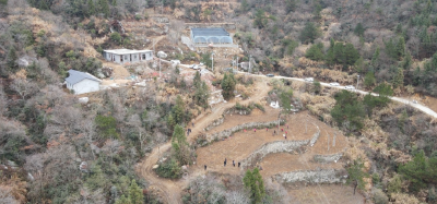 【思想大解放 项目大会战】龟峰山风景区杜鹃百花园苗圃基地项目开工