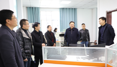 阳新县融媒体中心一行来我市交流学习
