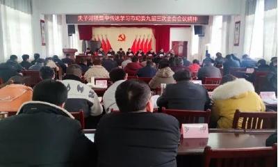 麻城市各地各单位学习贯彻市纪委九届三次全会会议精神（六）