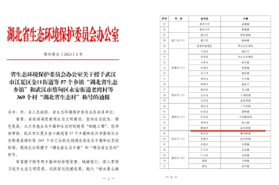 喜报！麻城市盐田河镇获评“湖北省生态乡镇”