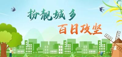 【扮靓城乡 百日攻坚】市容环卫处：锁定“百日”期限 压实“攻坚”责任 提升城乡环境面貌