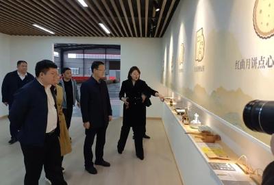 市领导到木子店镇调研督导红曲酒项目建设情况
