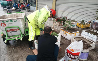 大干一百天  天天有变化