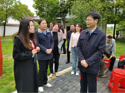 夫子河镇五安家园养老体系建设获市人大调研组好评