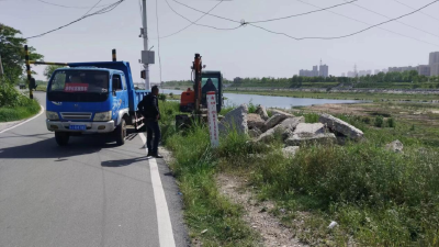 鼓楼街道：“五一”假期不停歇  百日攻坚不止步