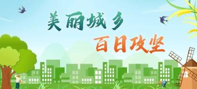 【美丽城乡 百日攻坚】大广北高速出口“美丽升级” 扮靓城市门户