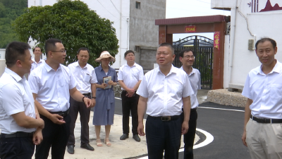 推进流域治理 建设和美乡村